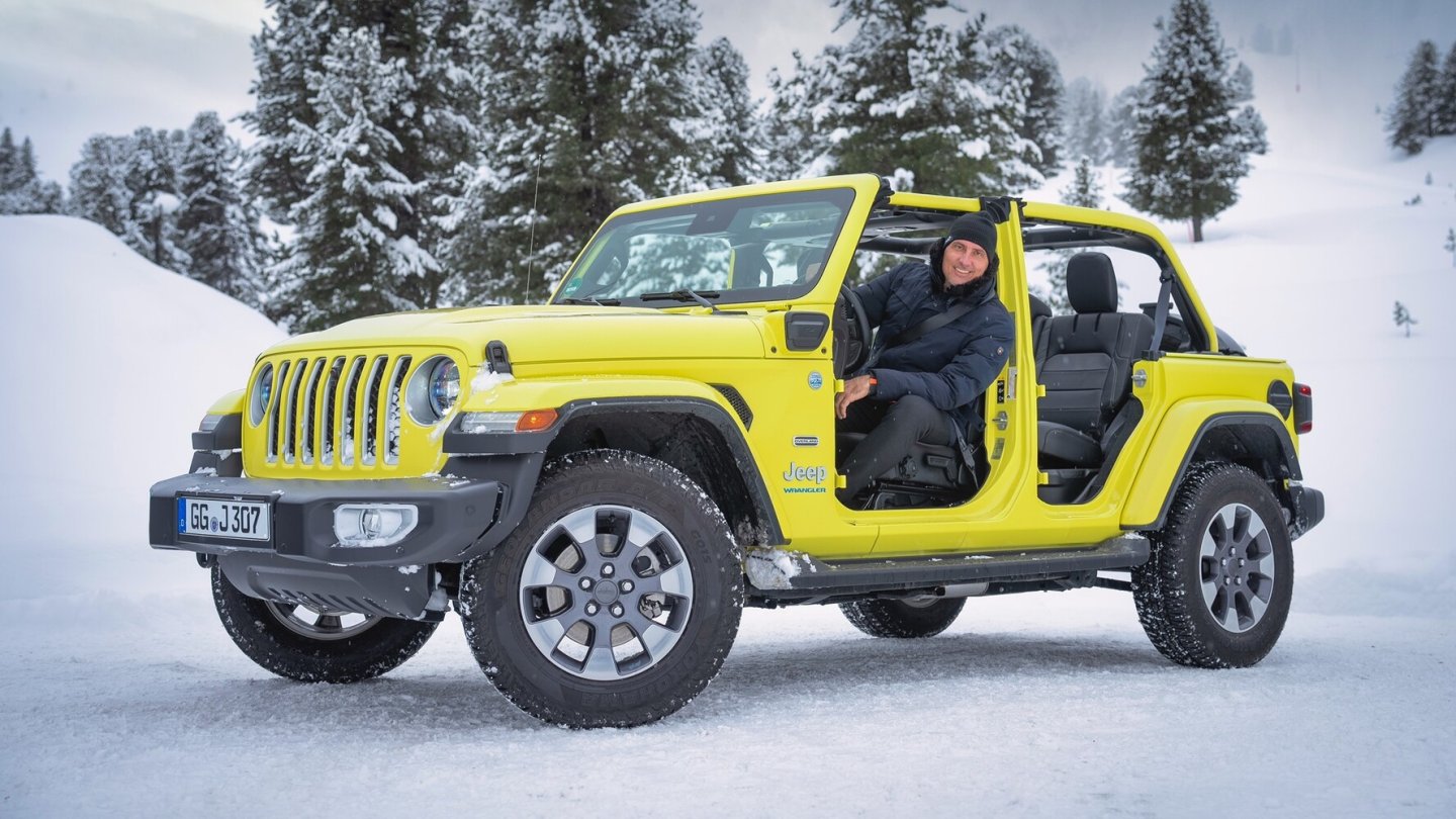 Der ungewöhnliche Offroad-Ausflug hat viel Spaß gemacht.