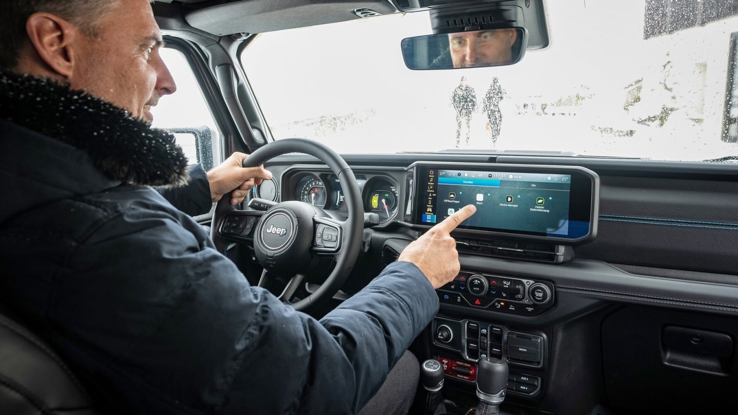 UConnect heißt das Infotainment im Stellantis-Konzern.