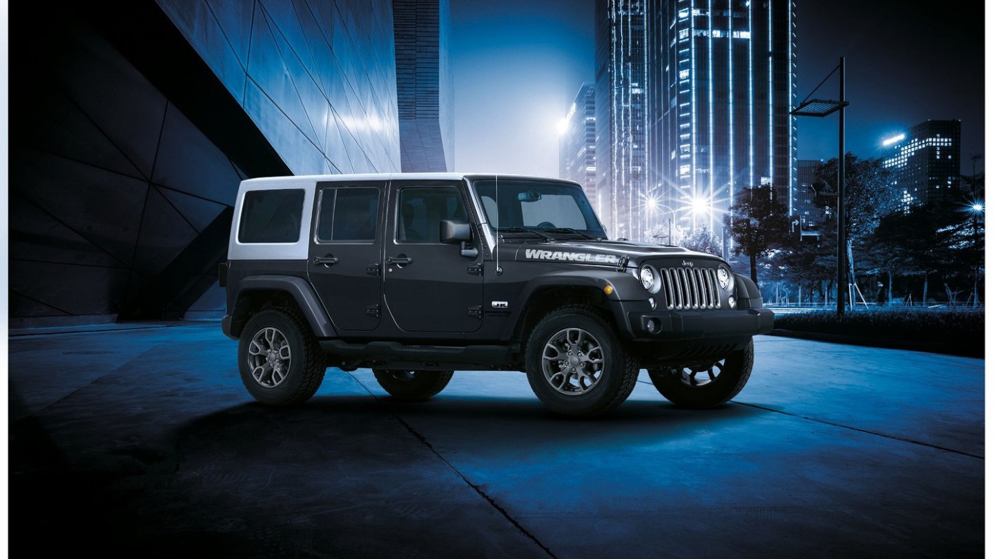 Jeep Wrangler JK Edition 2018