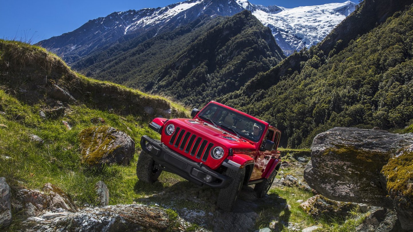 Jeep Wrangler Plug-in Hybrid