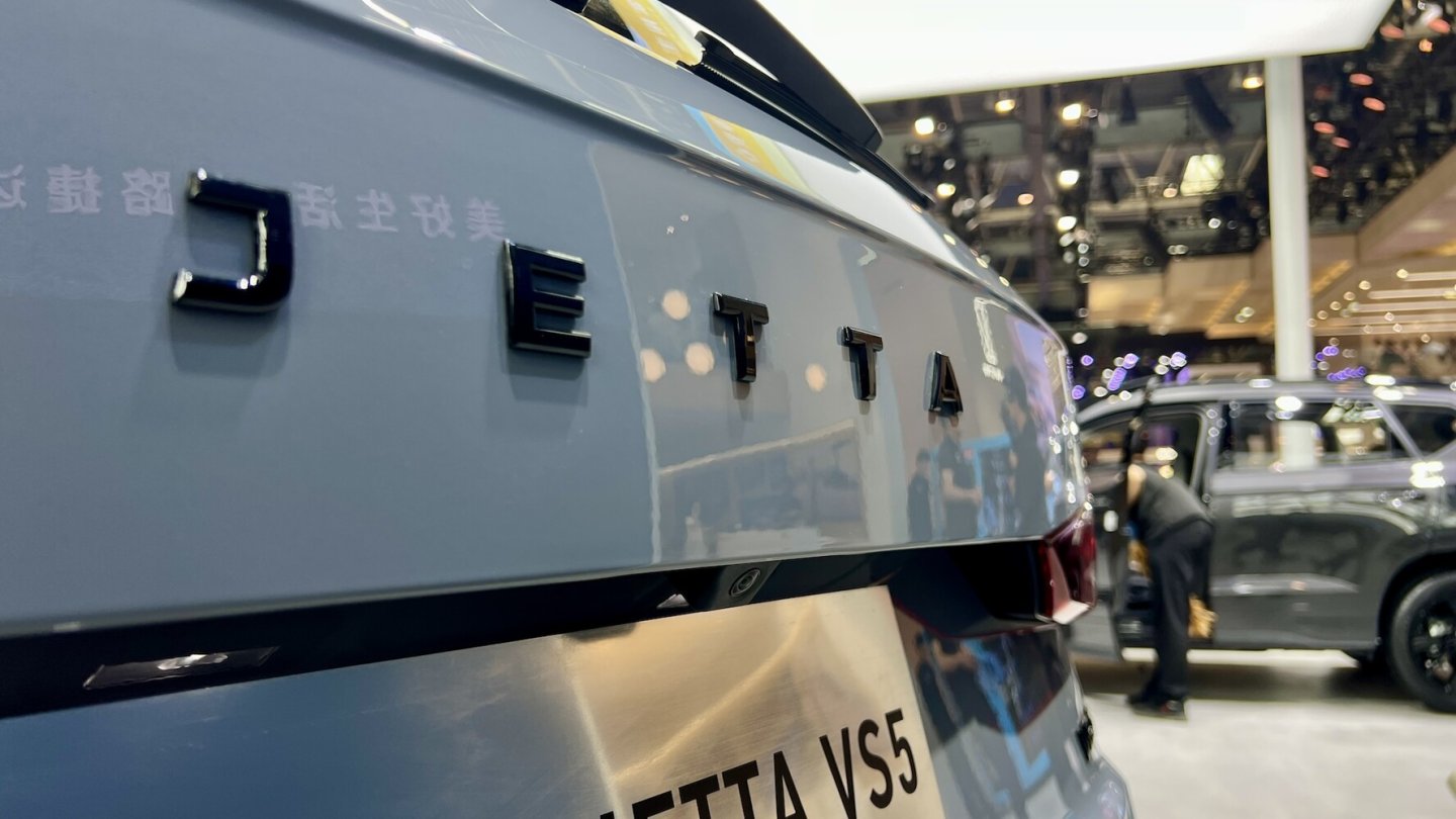 Seit 2019 ist Jetta in China eine eigene Marke.