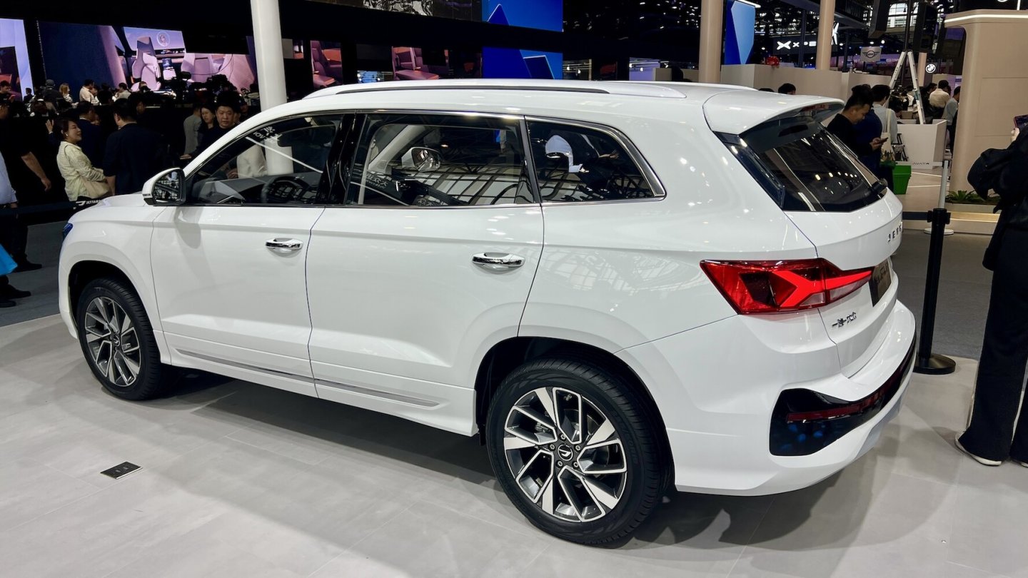 Der Jetta VS7 ist ein VS5 mit längerem Radstand.