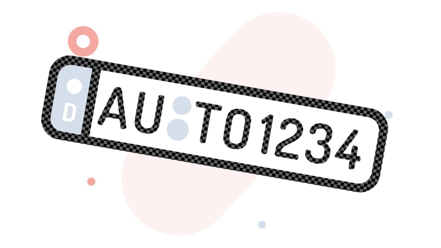 KFZ Kennzeichen in Deutschland