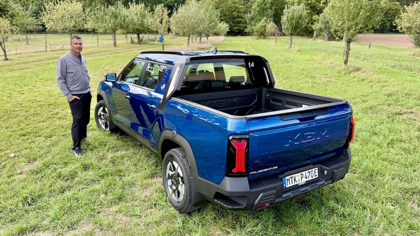 Für größere Offroad-Einsätze sollte man zum Allradmodell greifen.