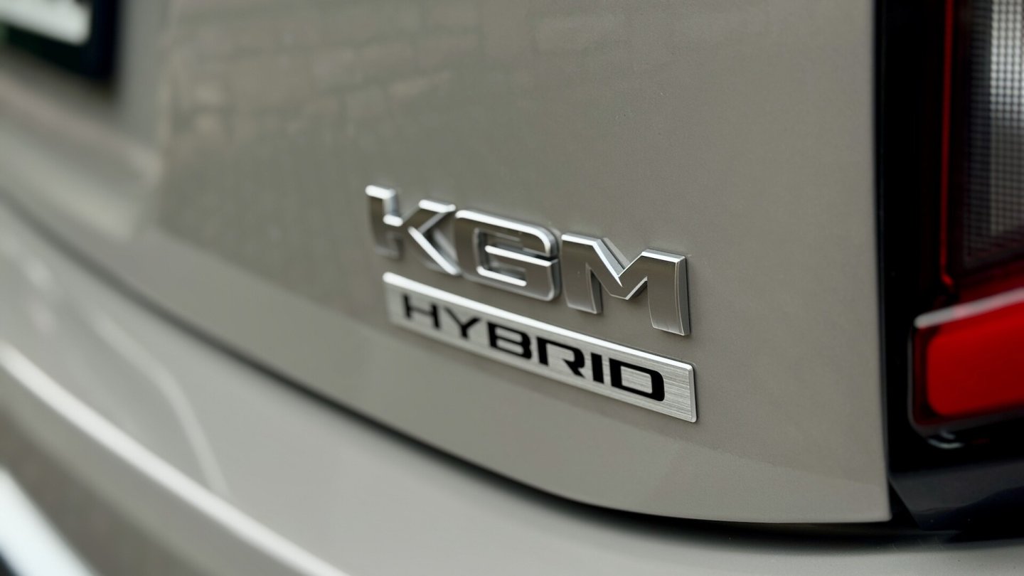 Der Torres ist der erste Hybrid von KGM, es folgt der Actyon.