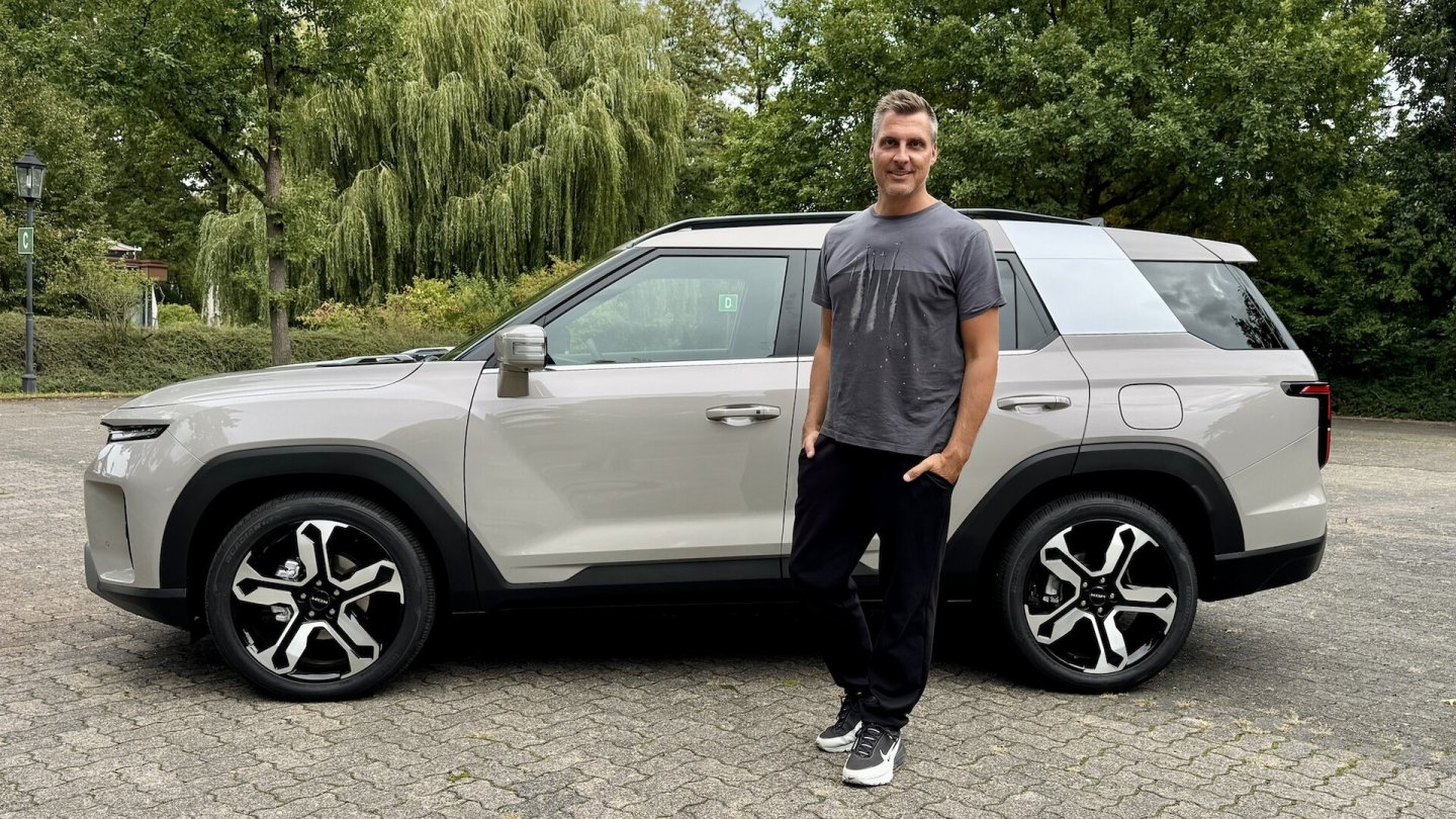 Der Hybridantrieb ist eine Bereicherung für den KGM Torres.