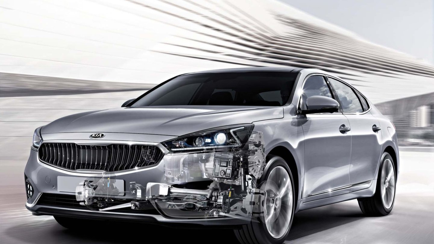 Kia  8-Stufen-Automatik