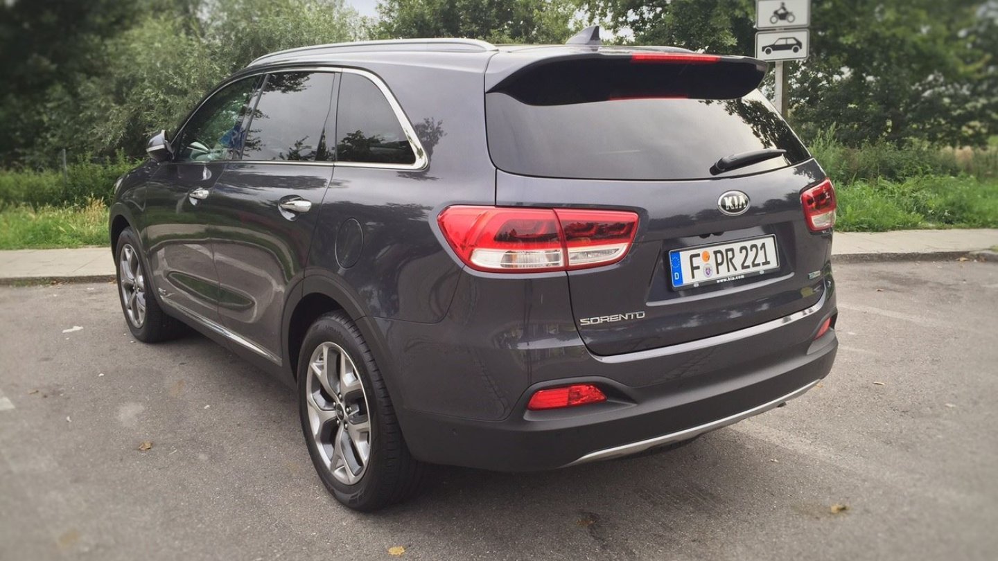 Der Sorento ist ein Kandidat für das neue Getriebe.