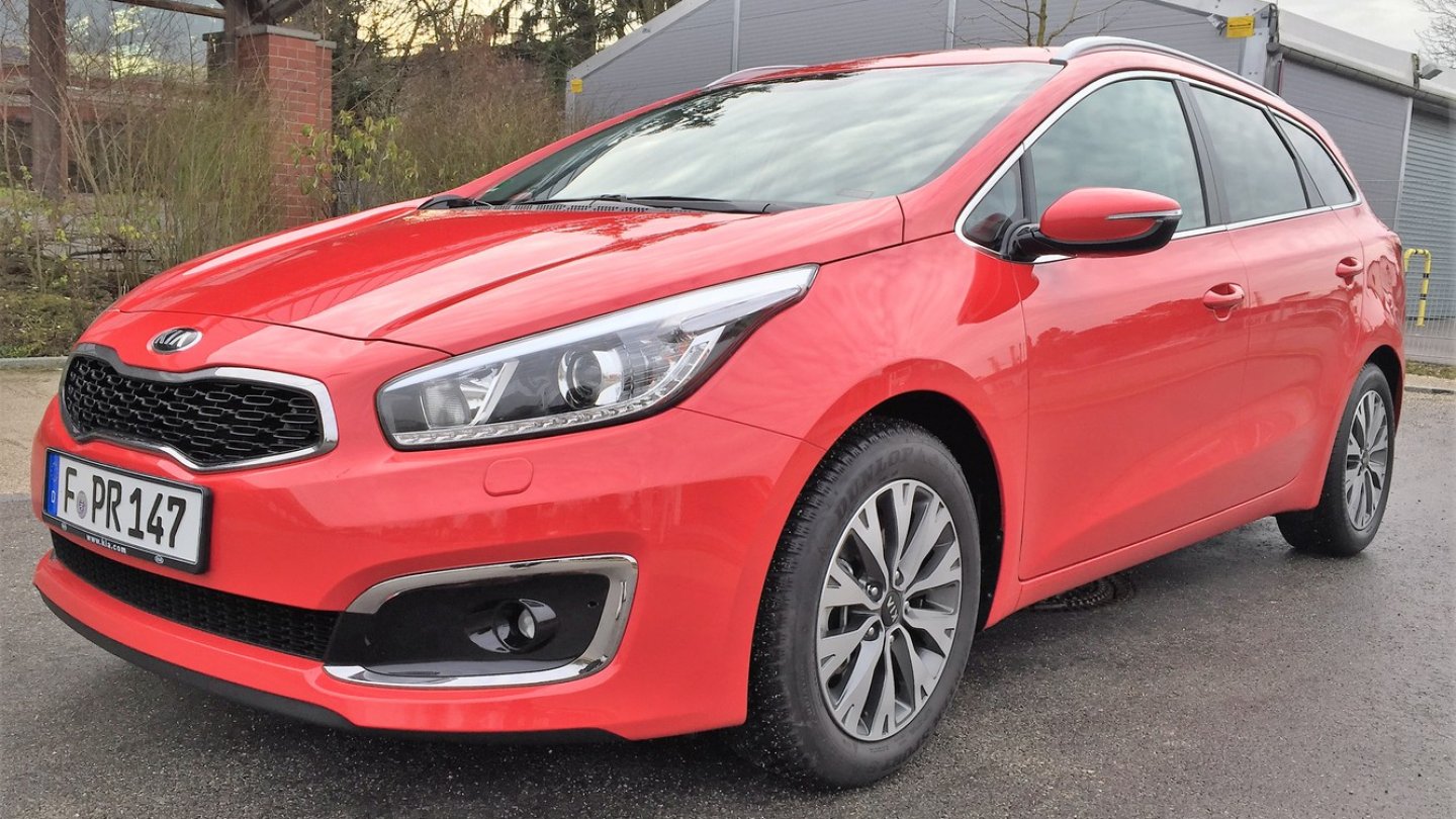 Kia cee´d Sportswagon im Alltagstest