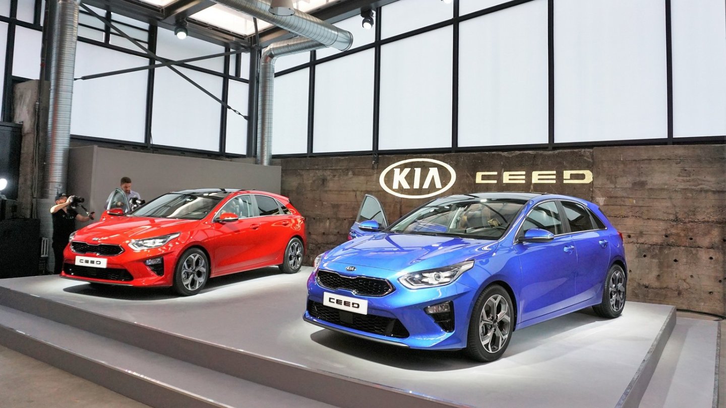 Der neue Kia Ceed kommt zuerst als Fünftürer. Foto: Bernd Conrad