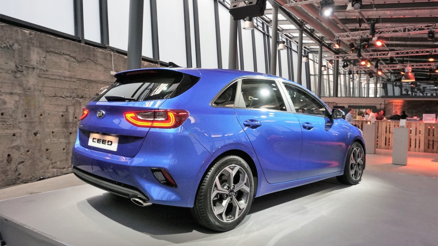 Das Heck des Kia Ceed erinnert an den Optima Sportswagon. Also sehr schick! Foto: Karin Zipperling.