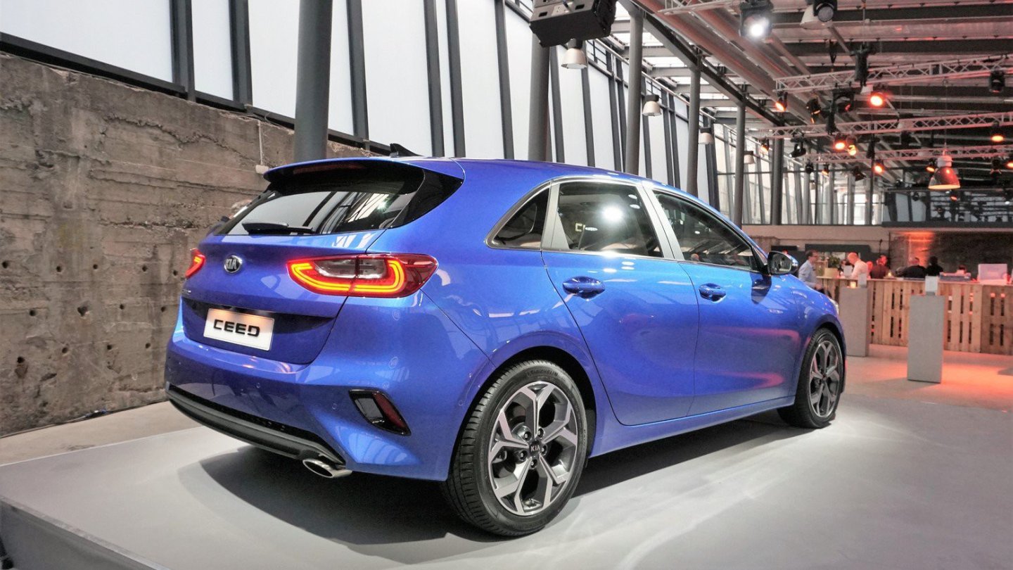 Der Kia Ceed startet am 30. Juni als Fünftürer.