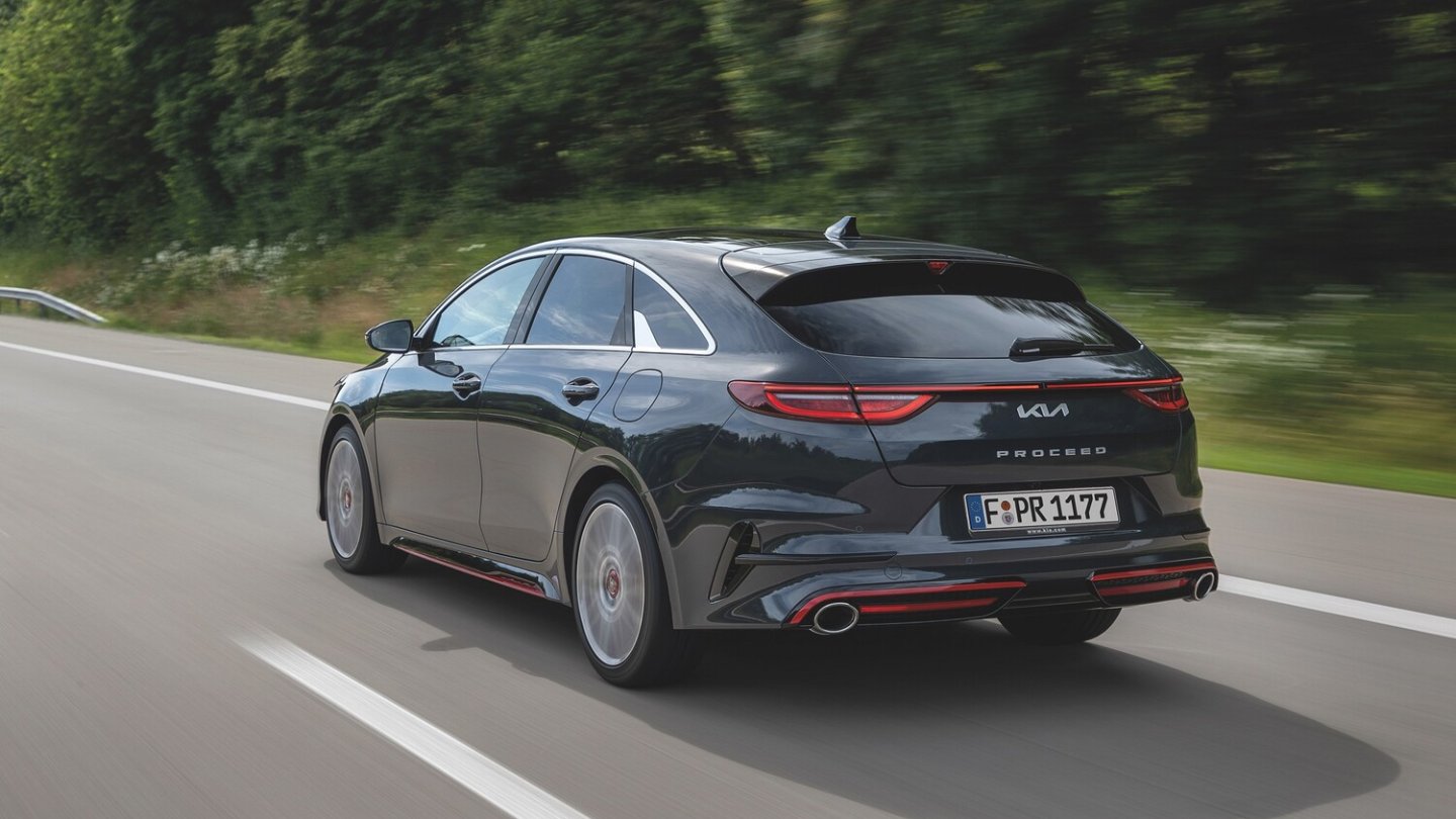 Topmodell ist der ProCeed GT.