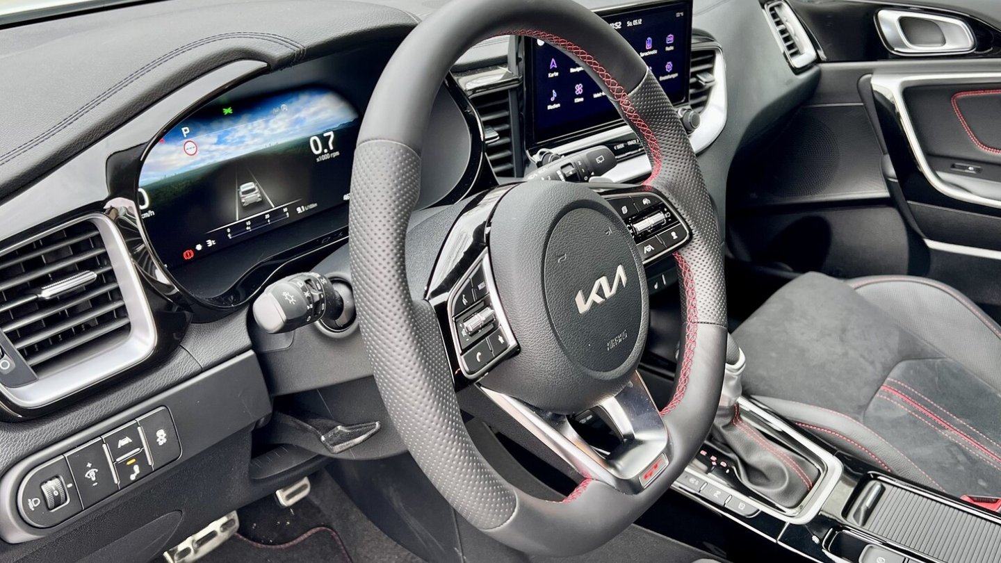 Die digitalen Instrumente lassen sich jetzt konfigurieren.