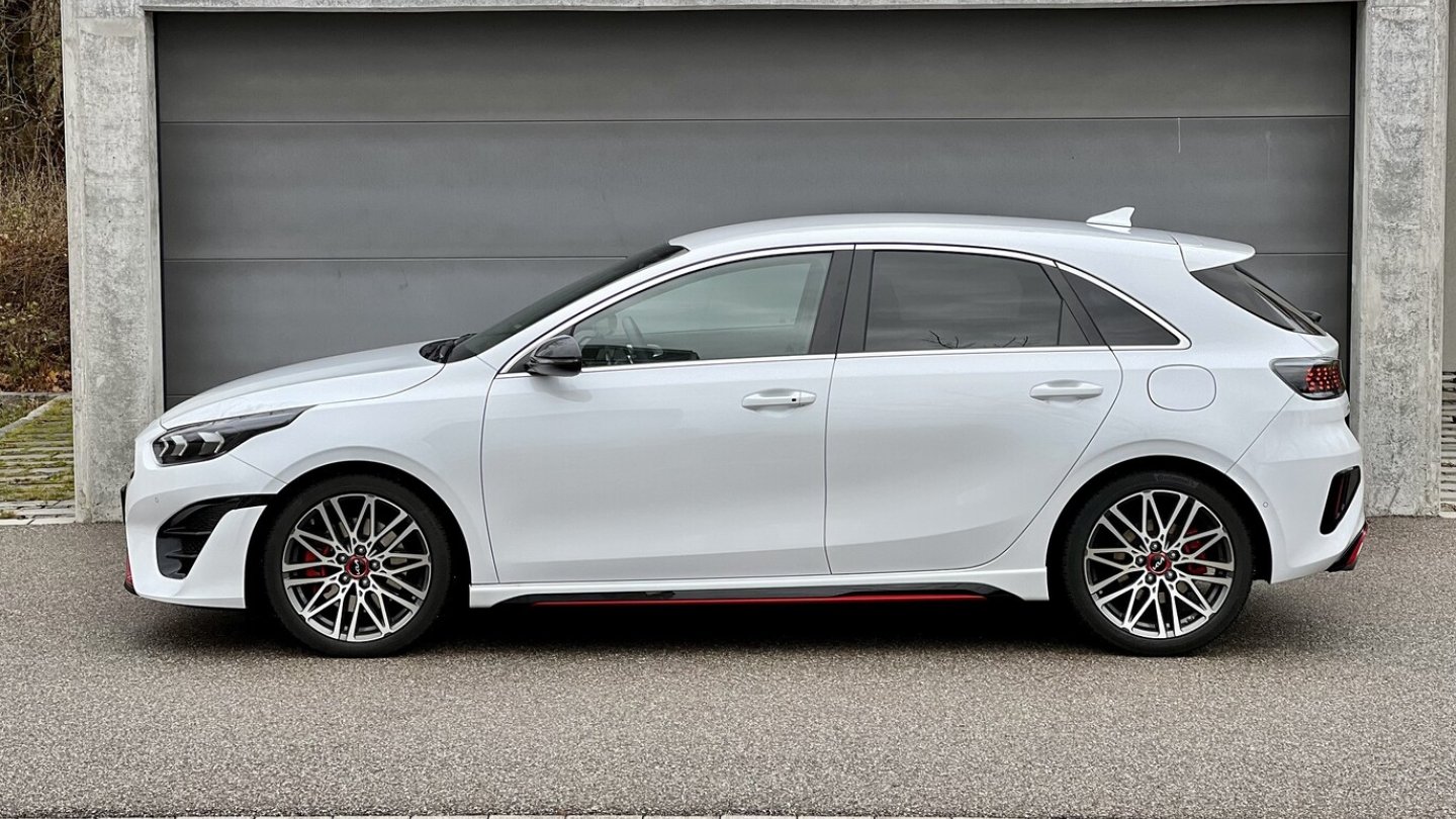 Die Preiliste des Ceed GT beginnt bei 33.130 Euro.