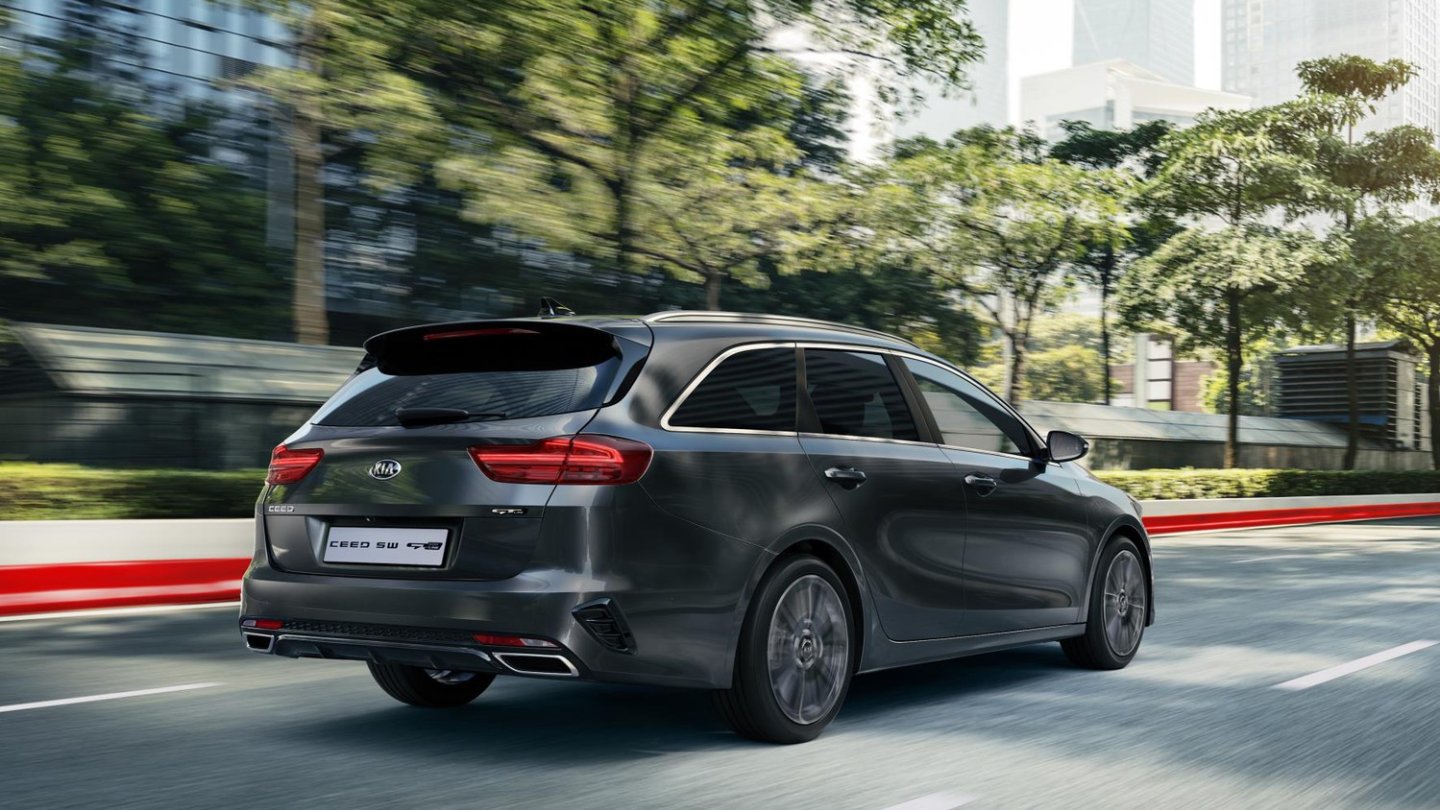 Auch der Kombi kommt als GT-Line.