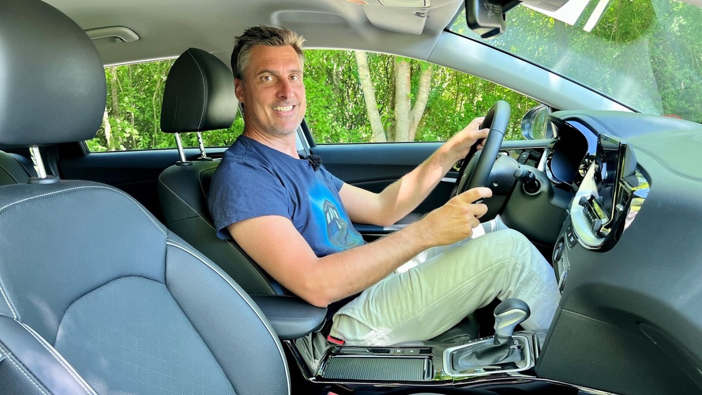 Ledersitze mit Lüftung gibt es nur im Topmlodell Ceed Platinum.