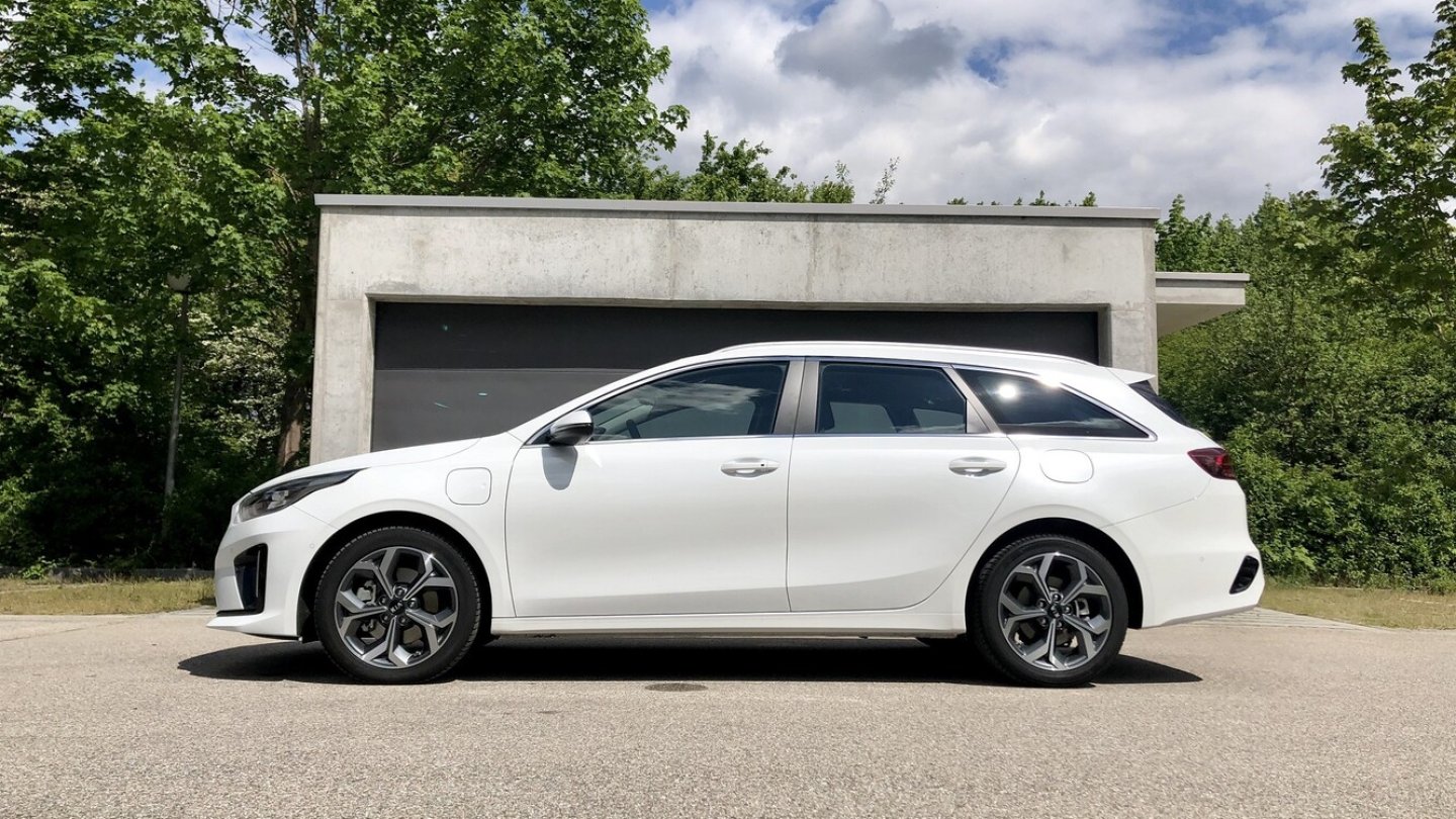 Als Plug-in Hybrid hinterlässt der Kia Ceed SW gemischte Gefühle.