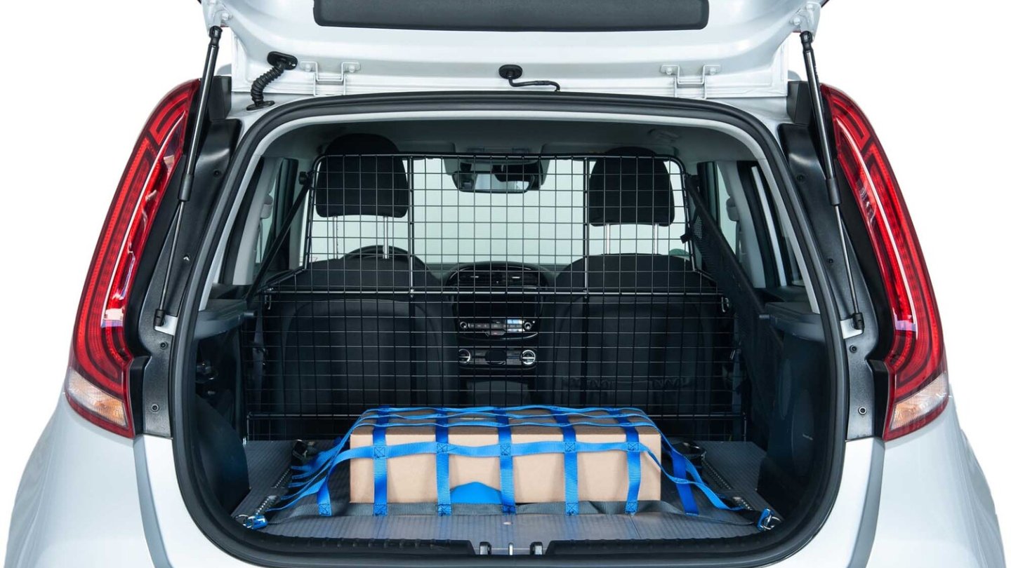 Nur 390 Kilogramm Zuladung sind möglich.