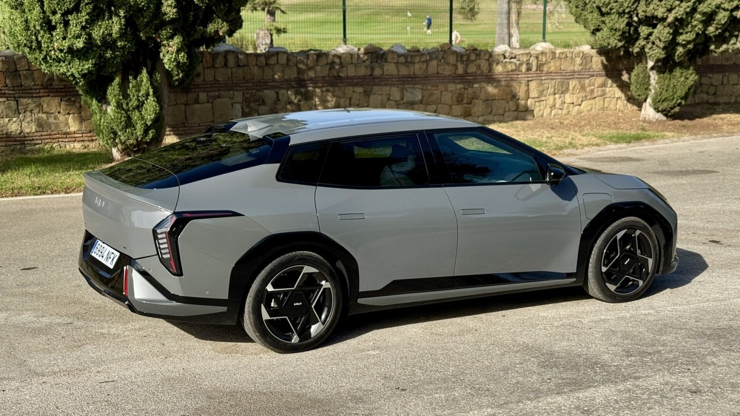 Der Kia EV4 Fastback kommt aus Südkorea, er wird global angeboten.