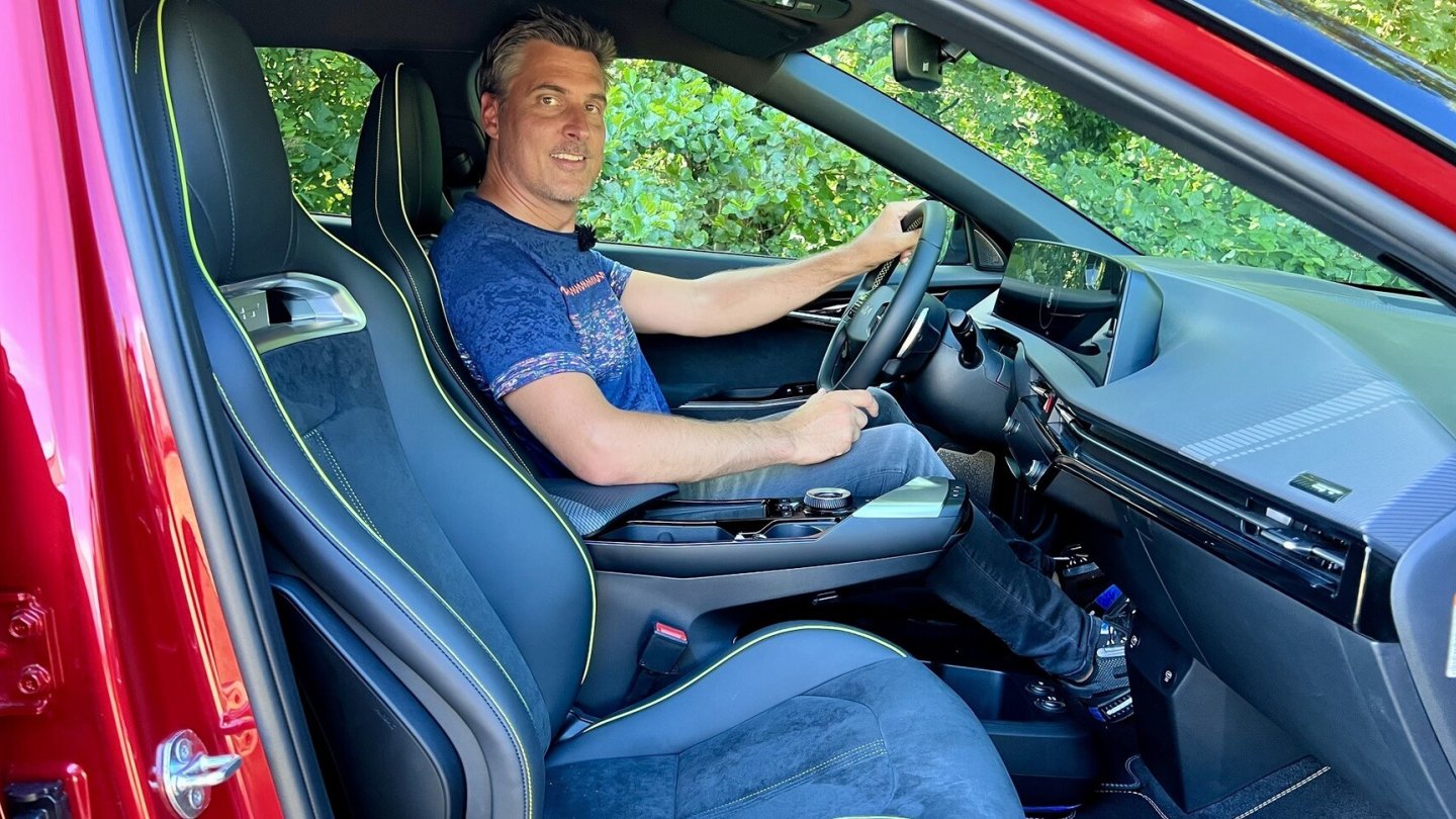 Aussteigen? Nur sehr ungern!