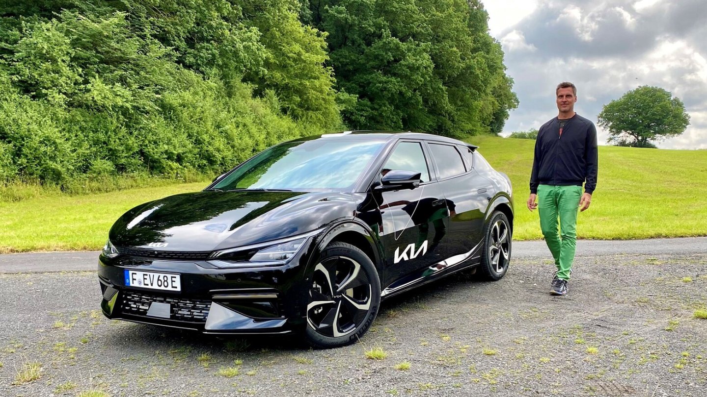 Auch der Kia EV6 zeigt eindrucksvoll, was der Konzern kann.