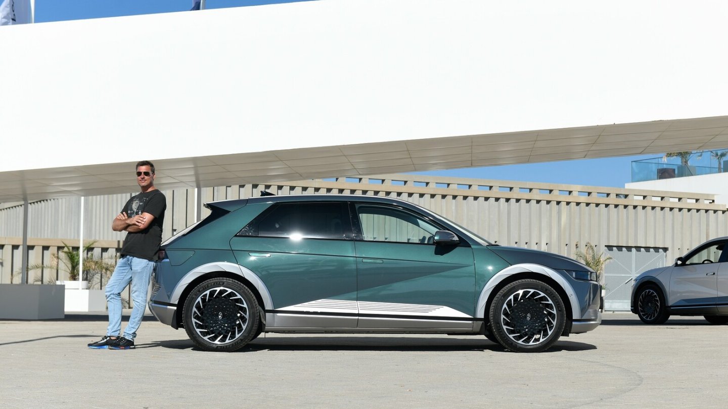 Auch der Hyundai Ioniq 5 lässt sich über Pakete aufrüsten.