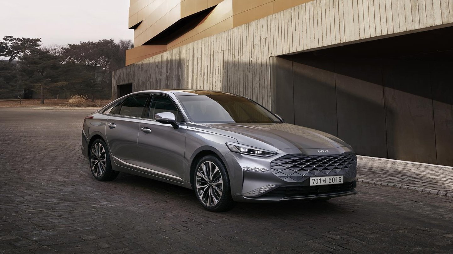 Kia K8 2021
