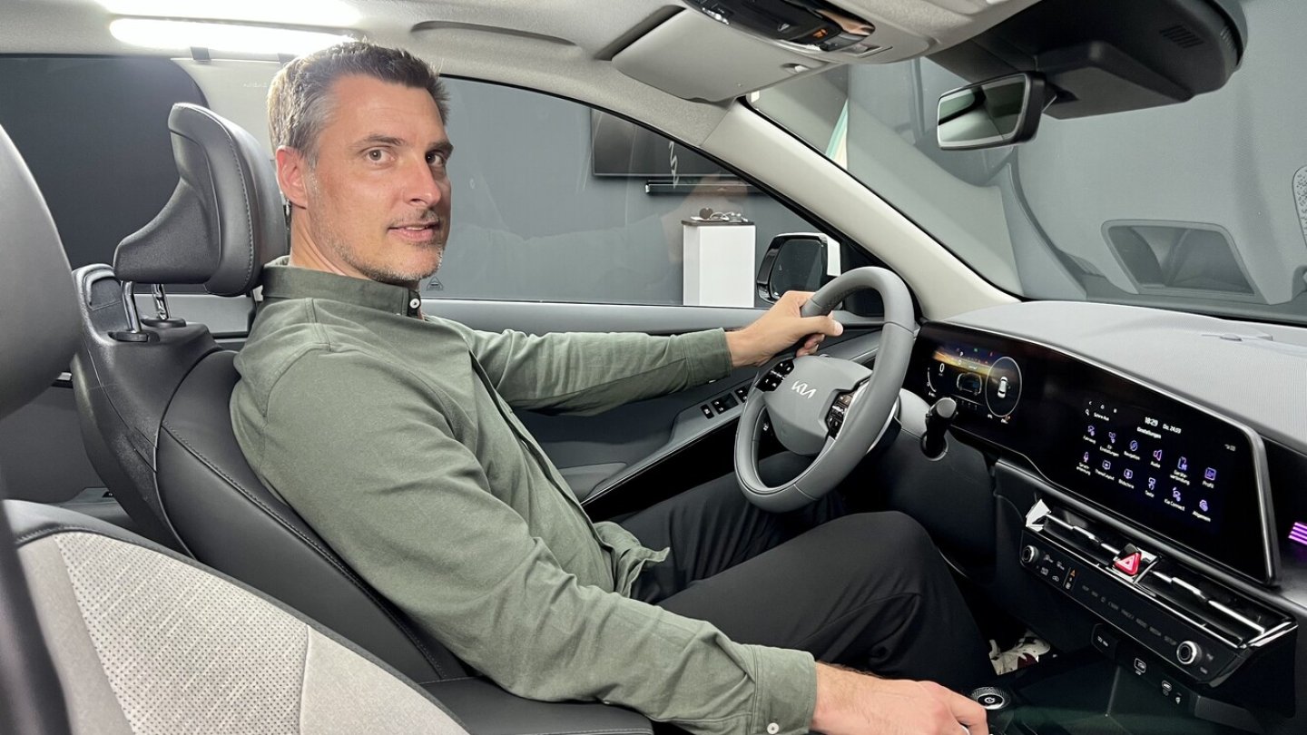 Das Platzangebot liegt auf dem schon guten Niveau des Vorgängers.