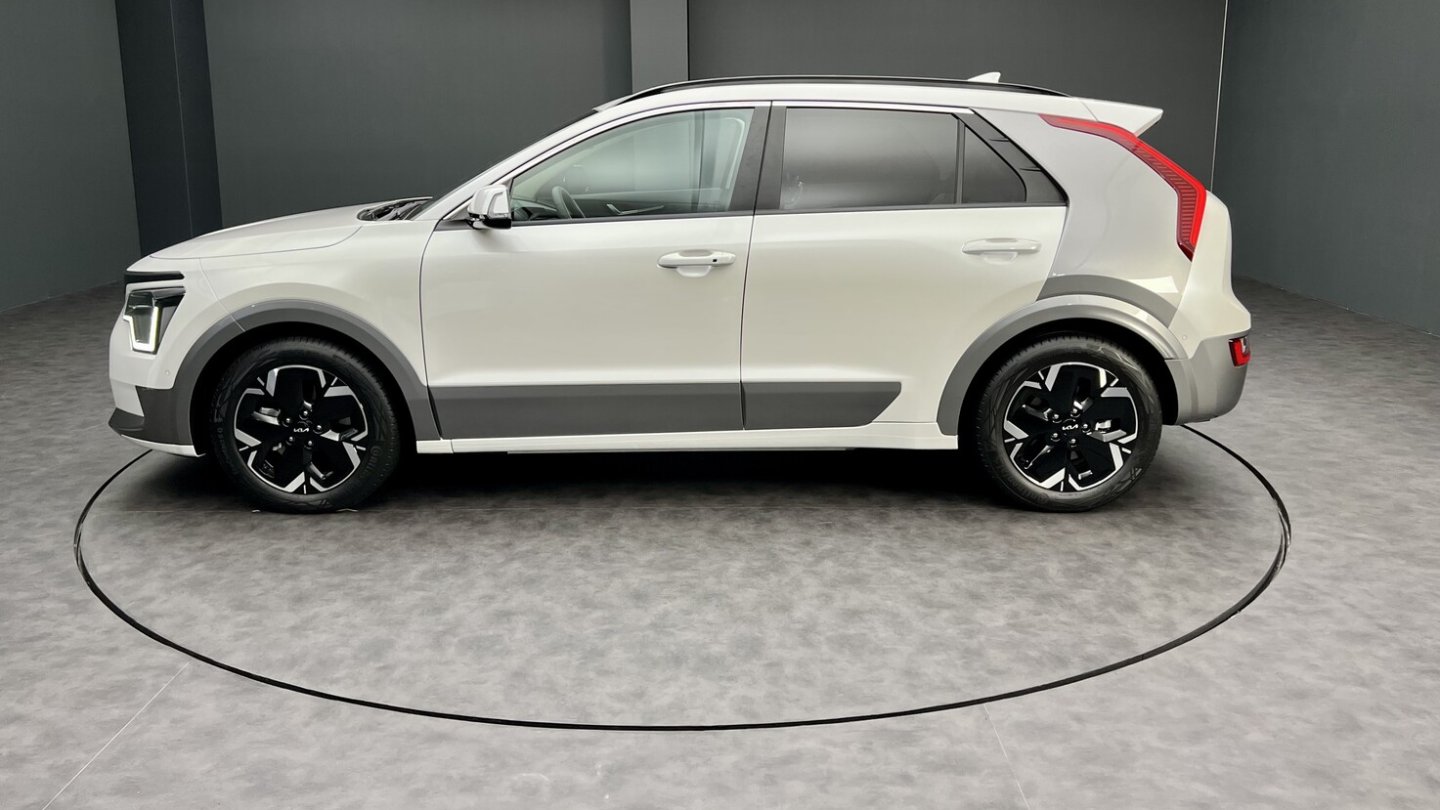 Der neue Kia Niro ist 4,42 Meter lang.