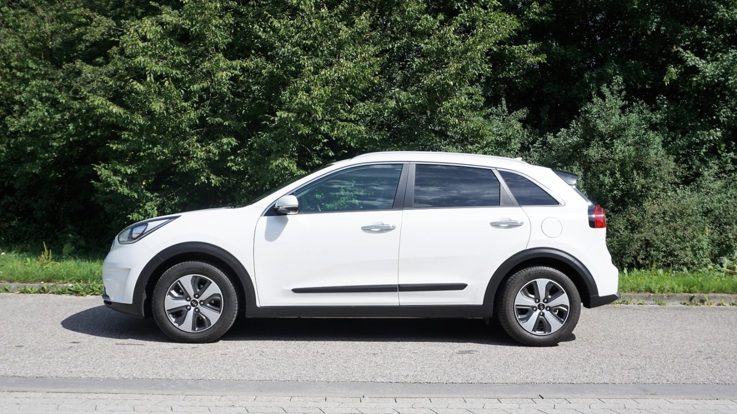 Kia Niro Hybrid im Alltagstest