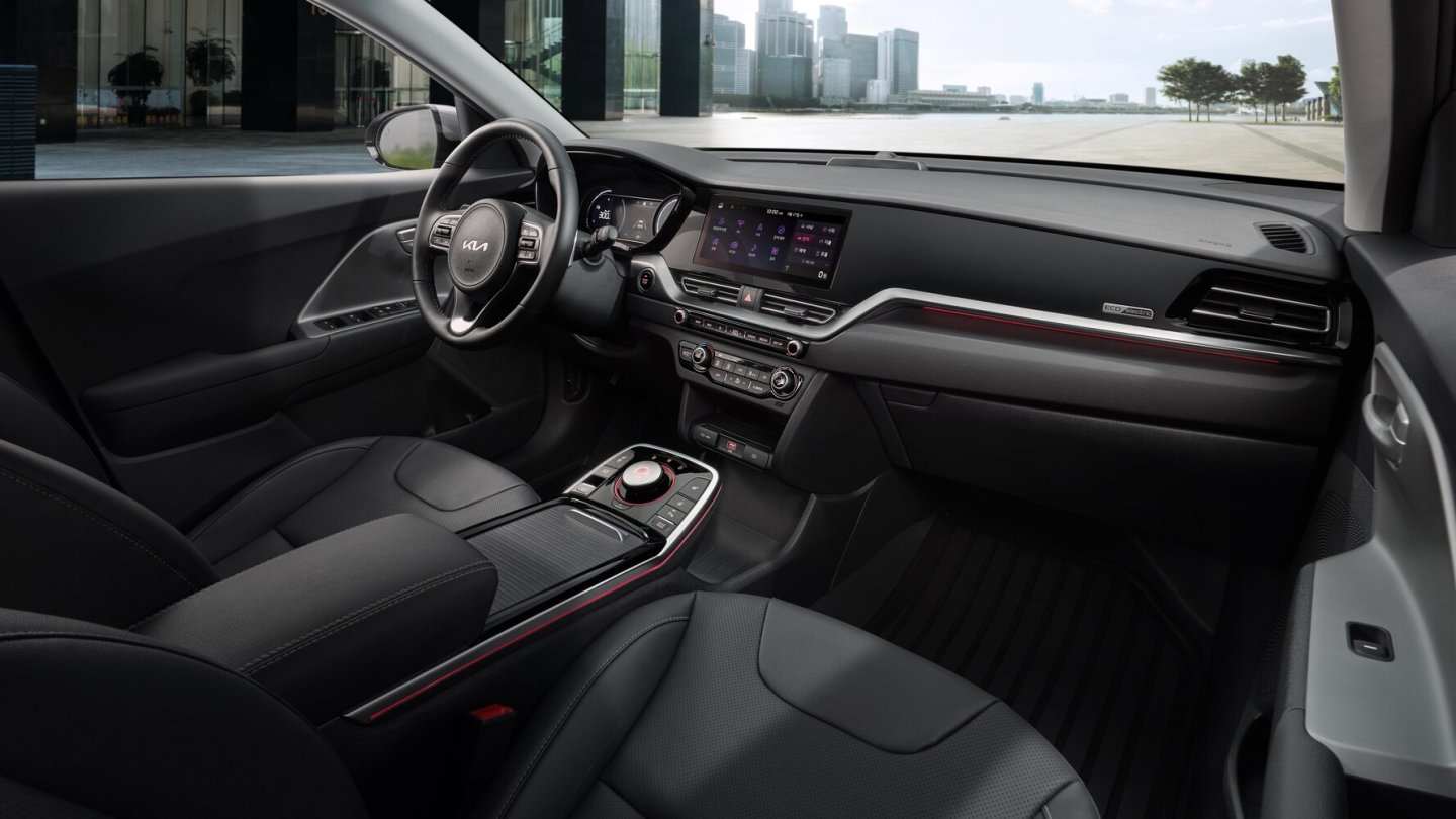 Das Infotainmendisplay zeigt im Taxi auch spezifische Informationen für den Fahrer an.