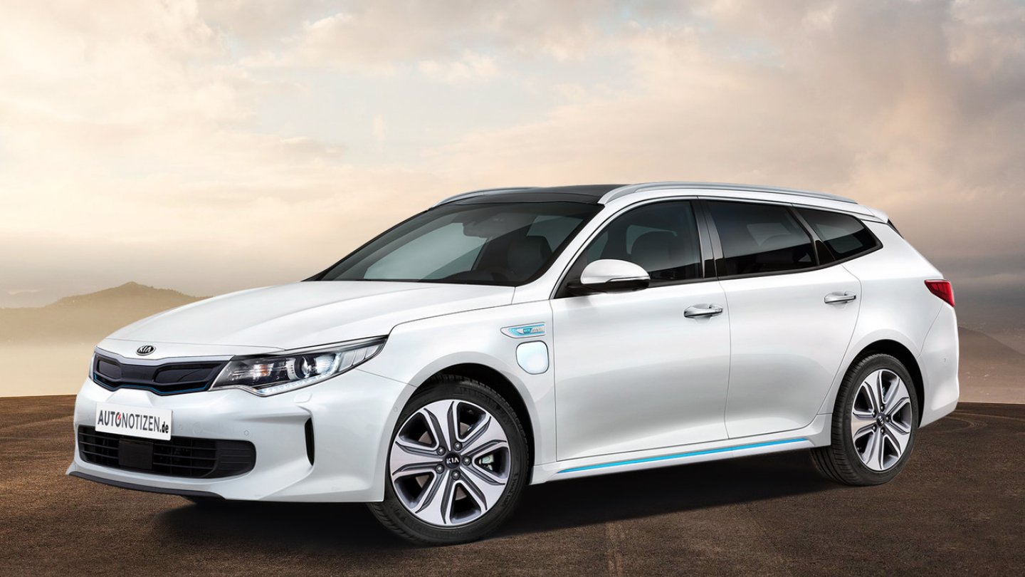 Kia Optima Plug-in Hybrid
