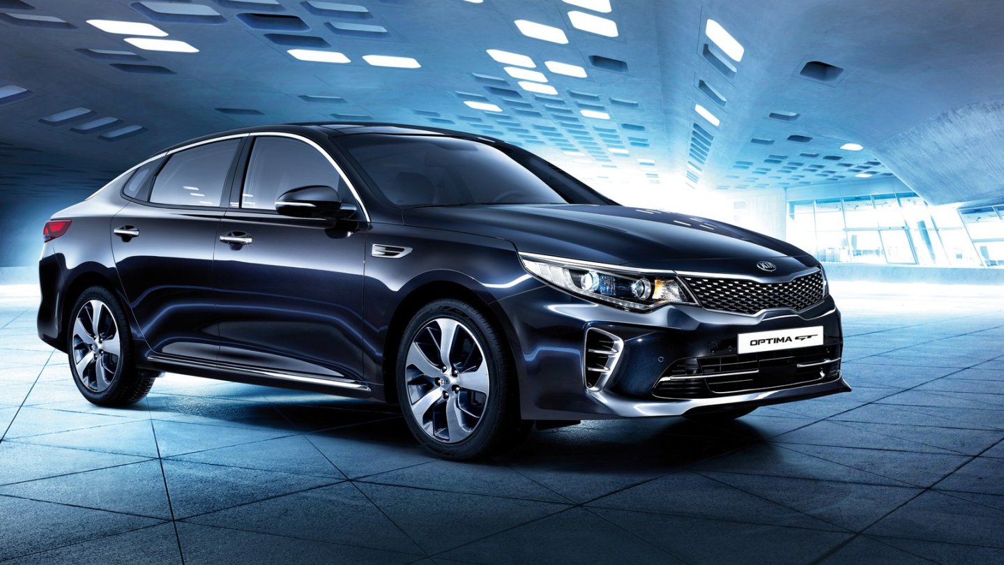 Kann auch wilder: Der neue Kia Optima als GT-Version