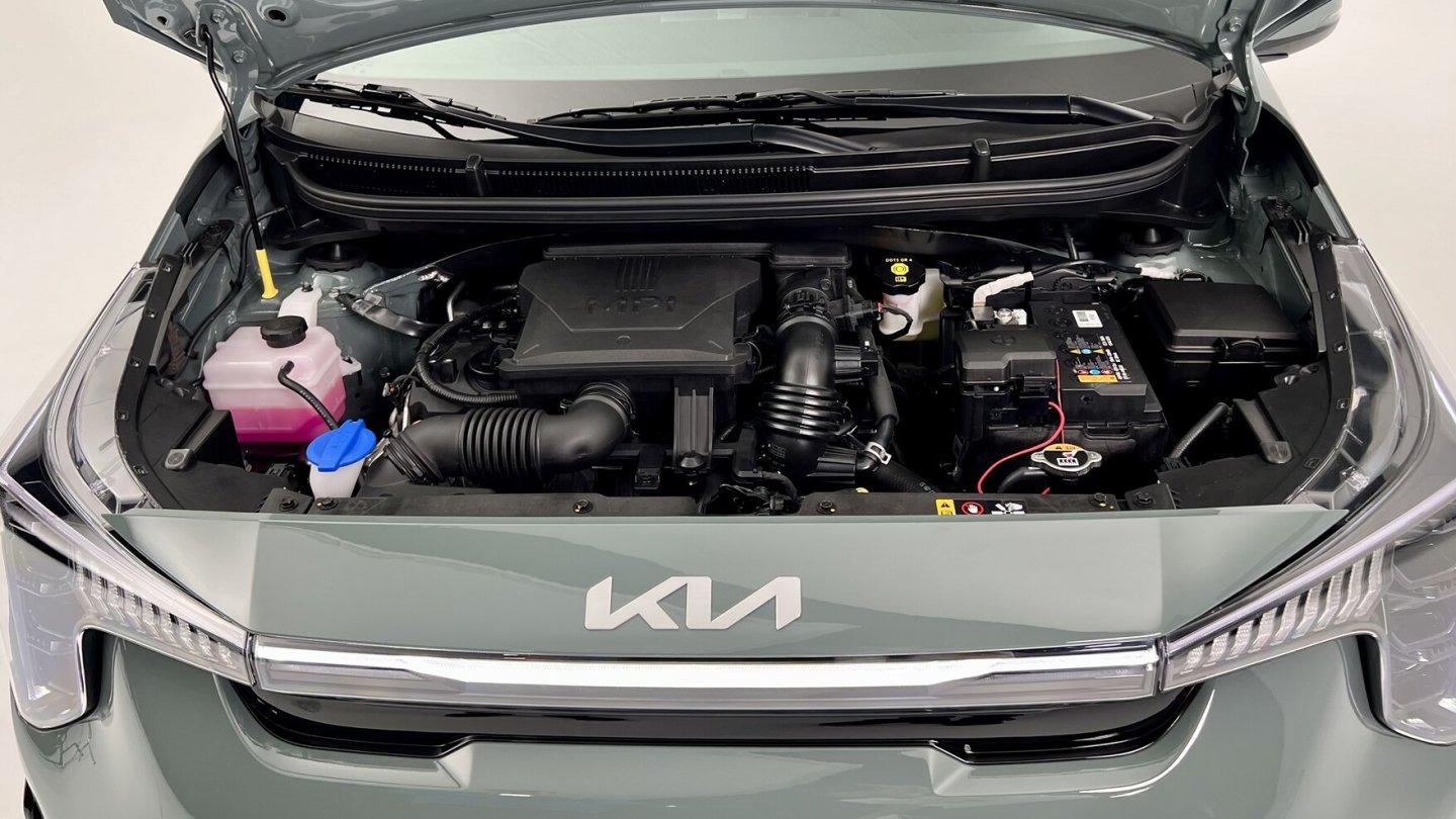 Den Kia Picanto gibt es auch nach dem Facelift mit 67 oder 84 PS.