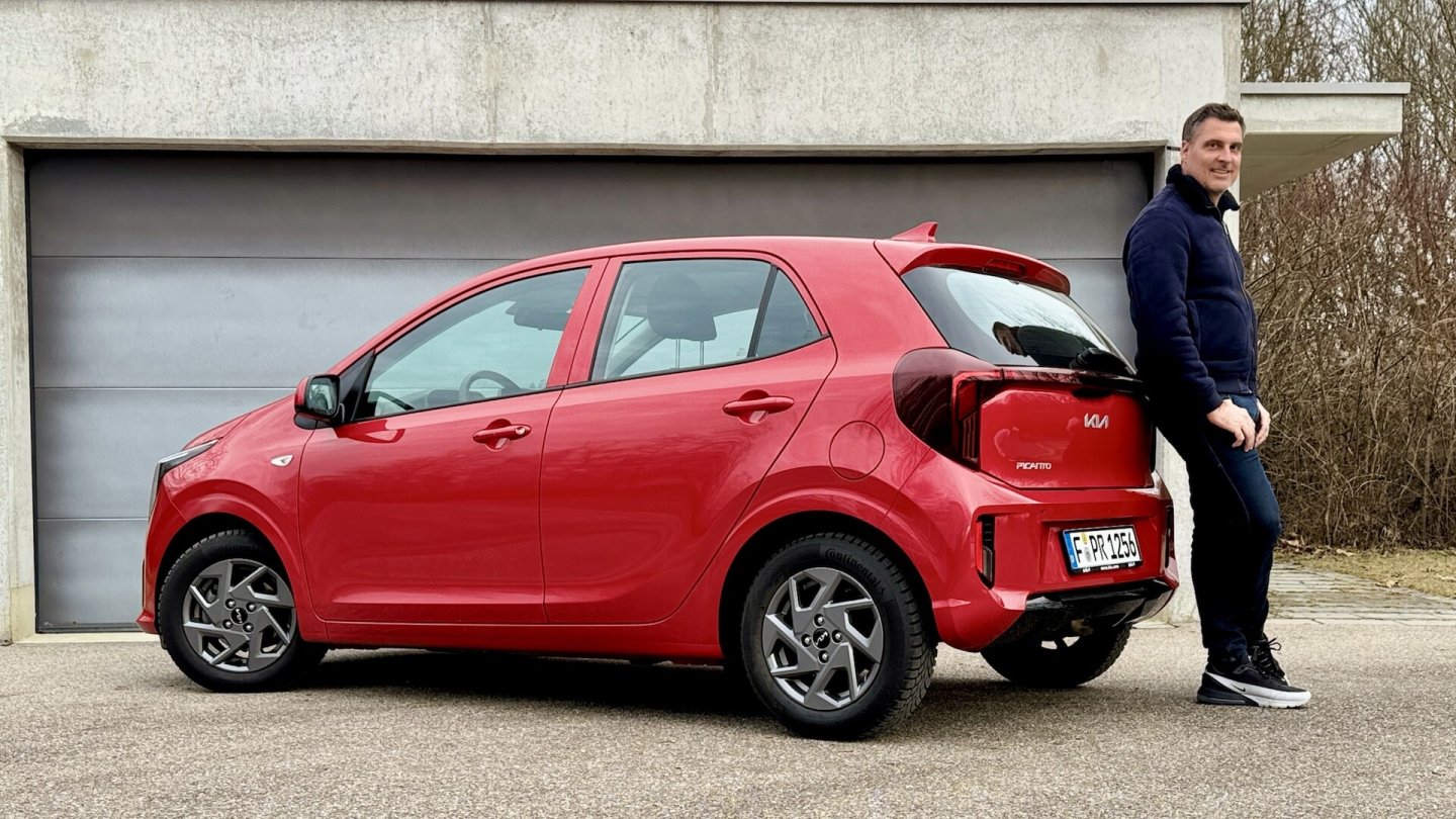 Der Kia Picanto ist einer von nur noch sehr wenigen Kleinstwagen im A-Segment, die neu zu kaufen sind.