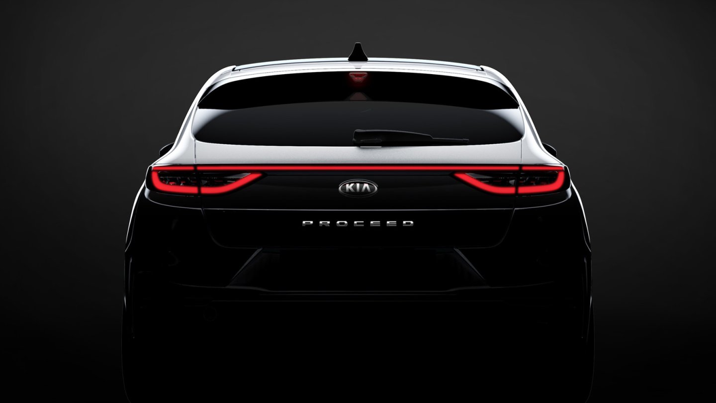 Kia Proceed Teaser