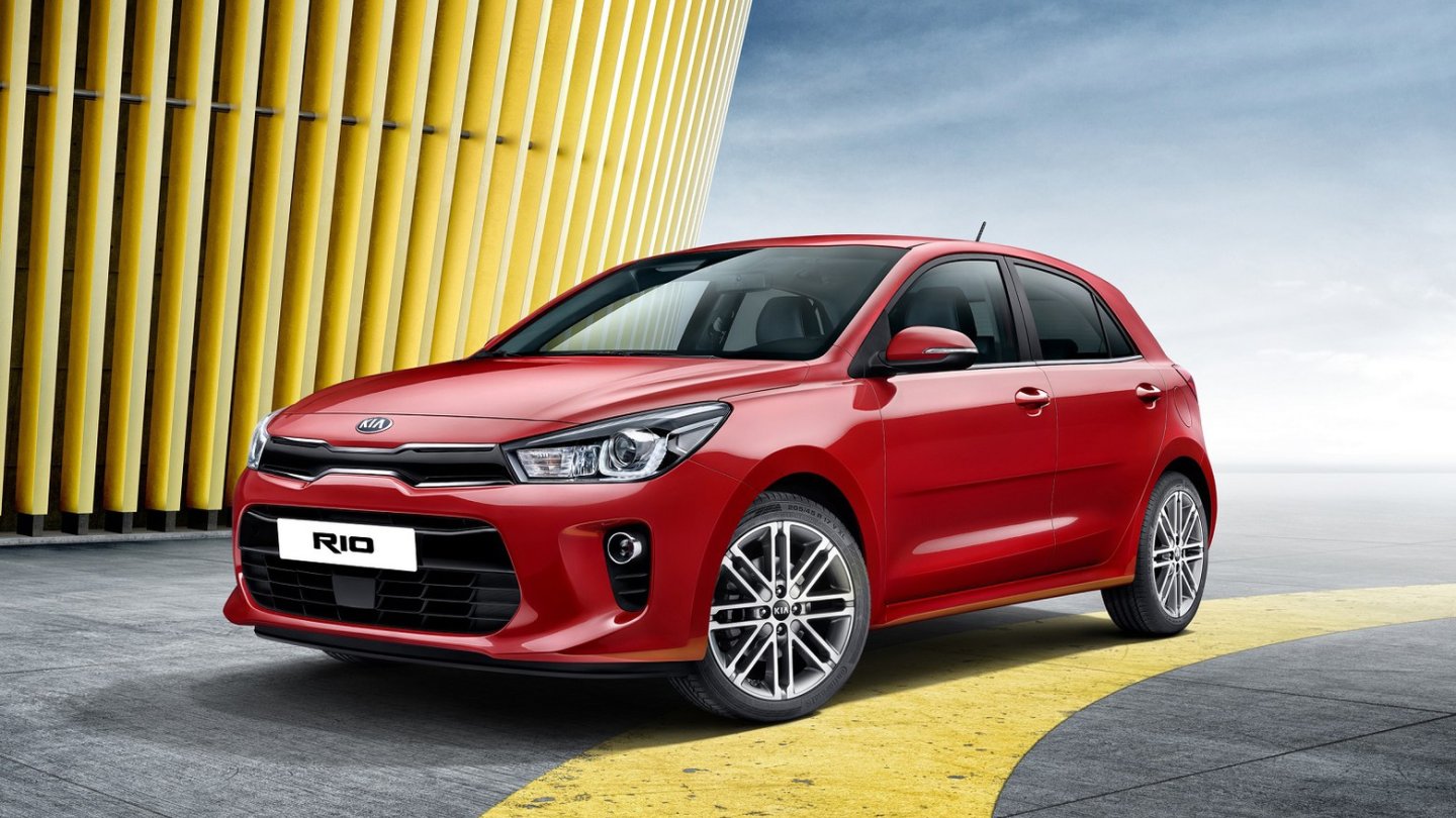 Kia Rio: erste Bilder