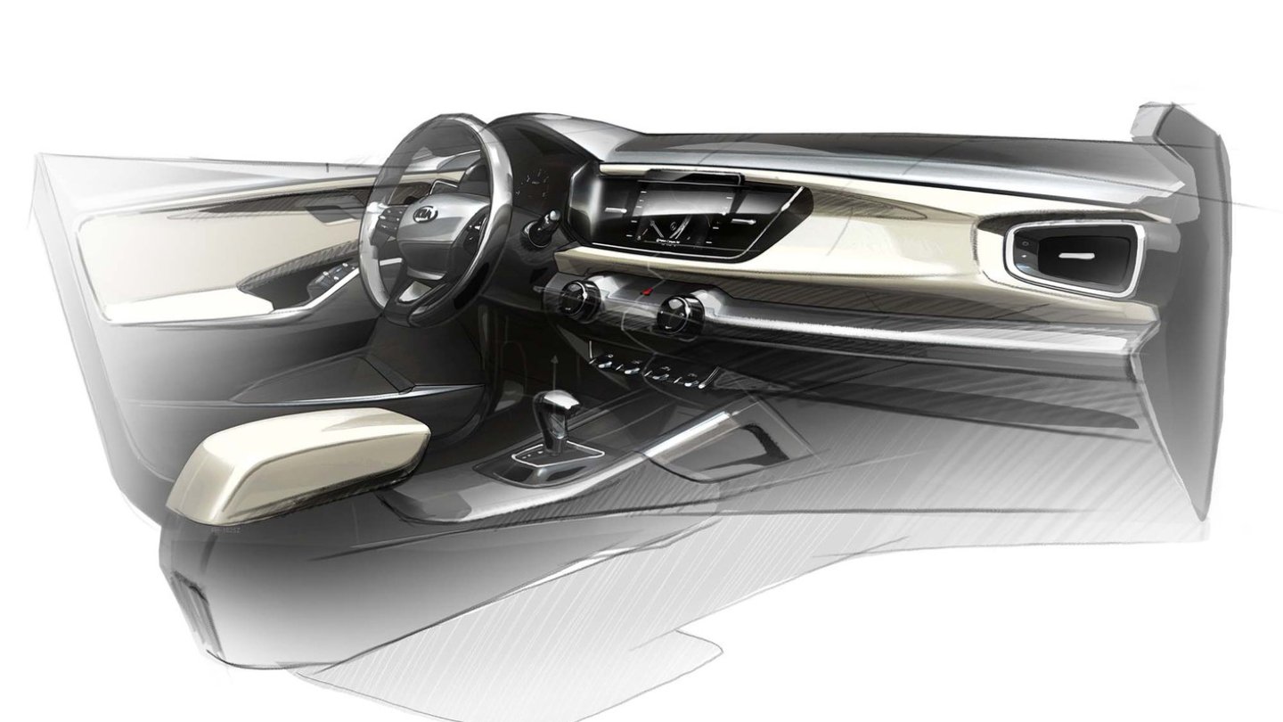 Mittlerweile bei Kia erwartbar: Der Innenraum wird schick und hochwertig.