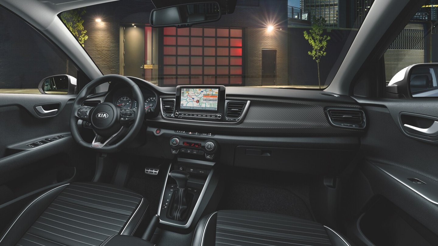 Das Infotainmentdisplay wächst auf acht Zoll in der Diagonale.