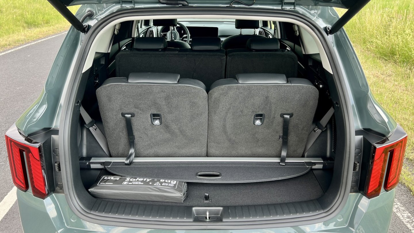 Die zwei Zusatzplätze kosten extra.