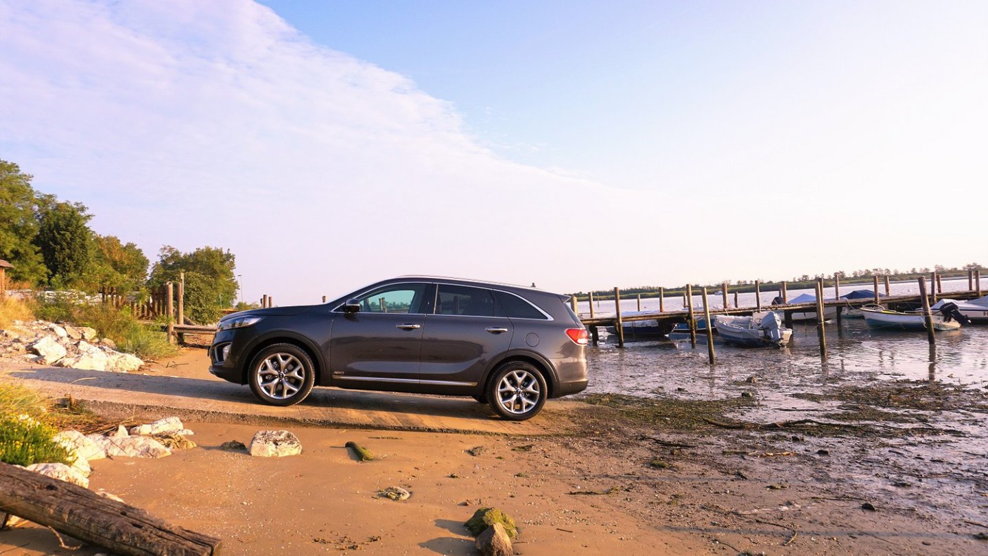 Kia Sorento im Alltagstest
