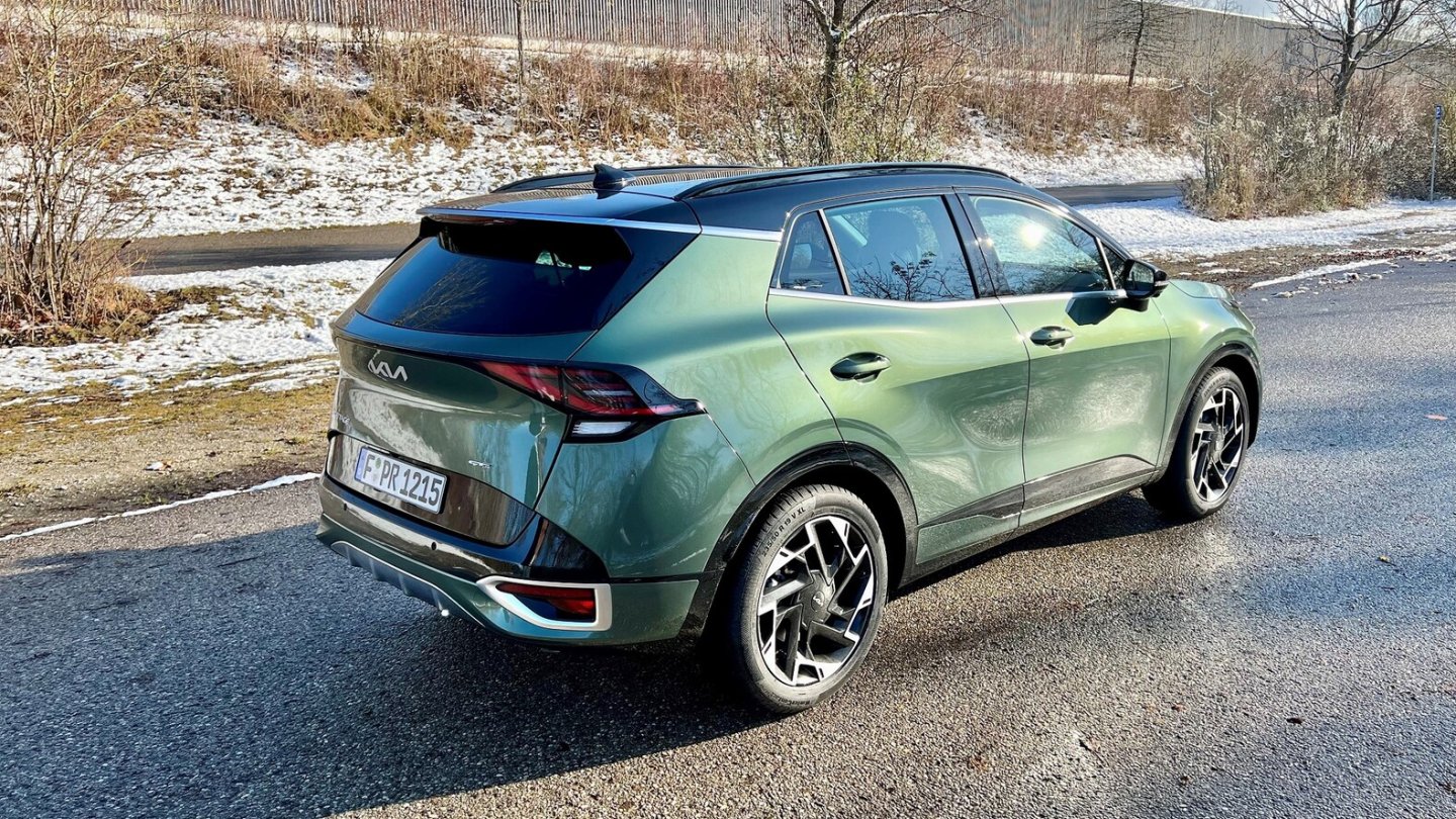 Der 180-PS-Testwagenals GT-Line kostet mit Extras fast 50.000 Euro.