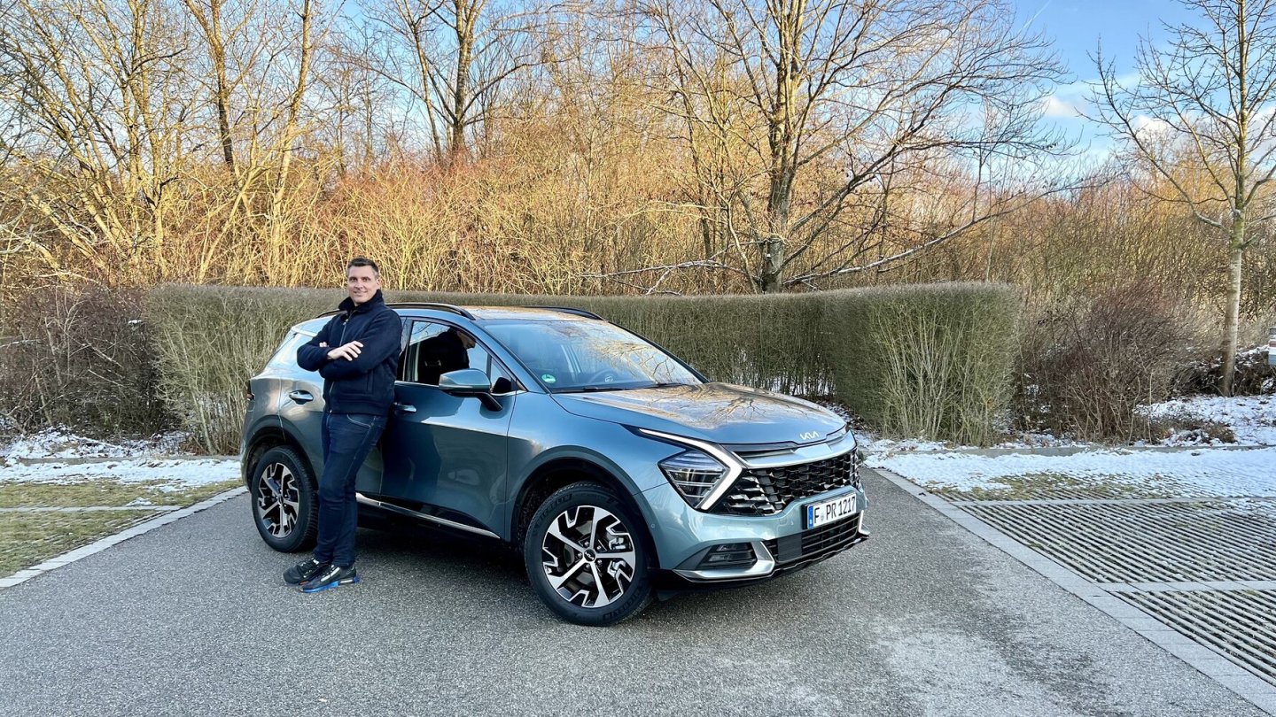 Mit der neuen Generation dürfte der Kia Sportage seine Erfolgsgeschichte weiterschreiben.