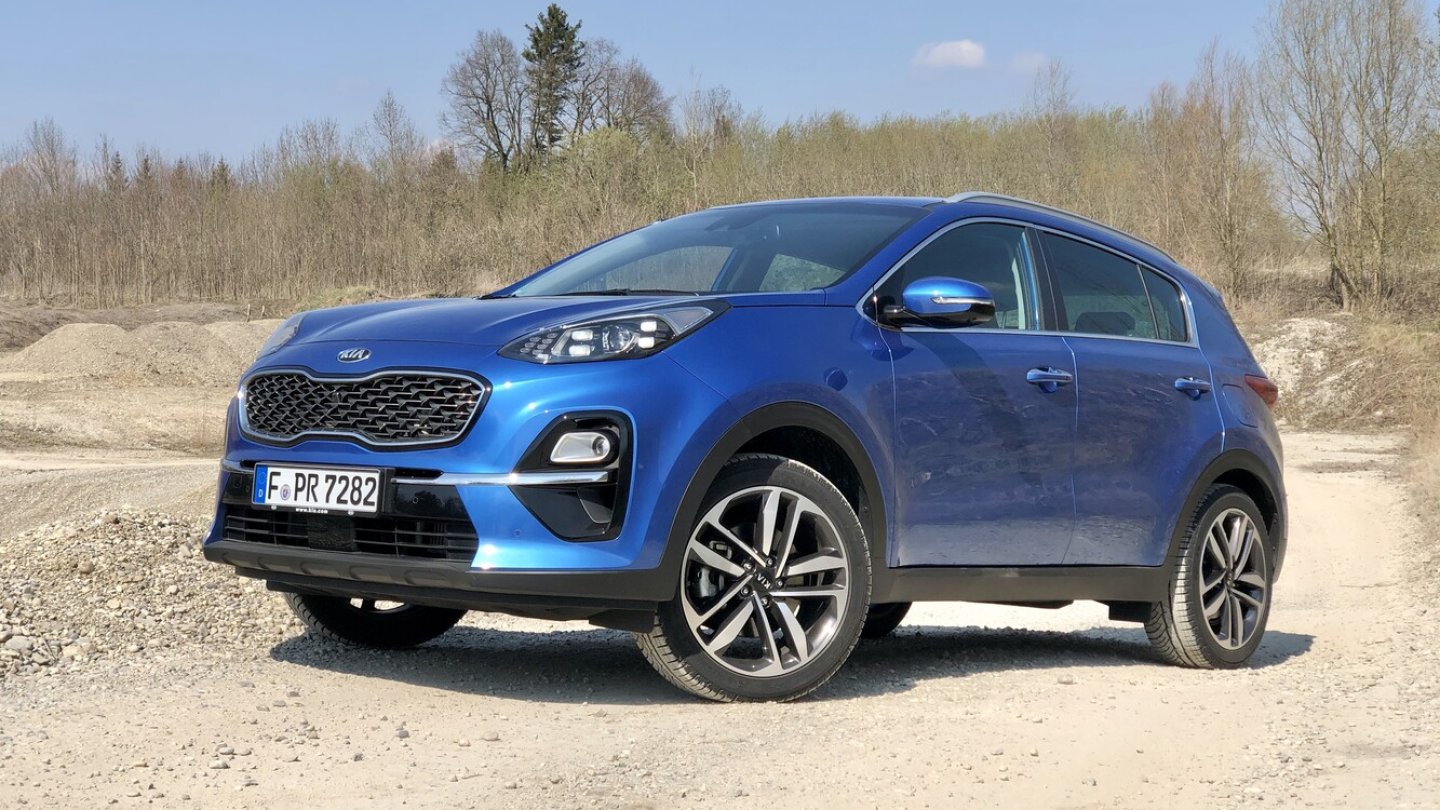 Kia Sportage 1.6 CRDI