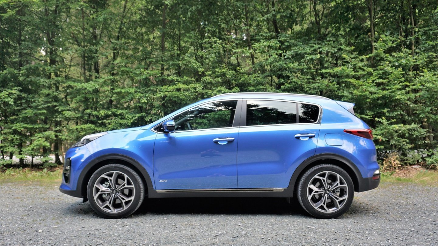 Der Kia Sportage 1.6 T-GDI mit 177 PS.