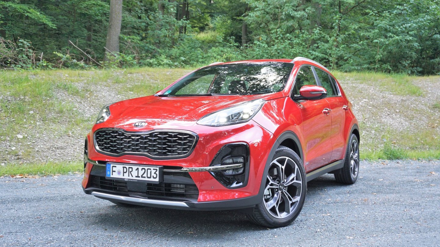 Kia Sportage 2018 Facelift