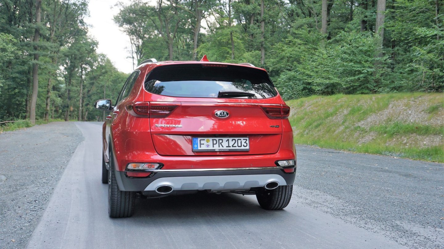 Die Diffusoroptik gibt es beim GT-Line-Modell.