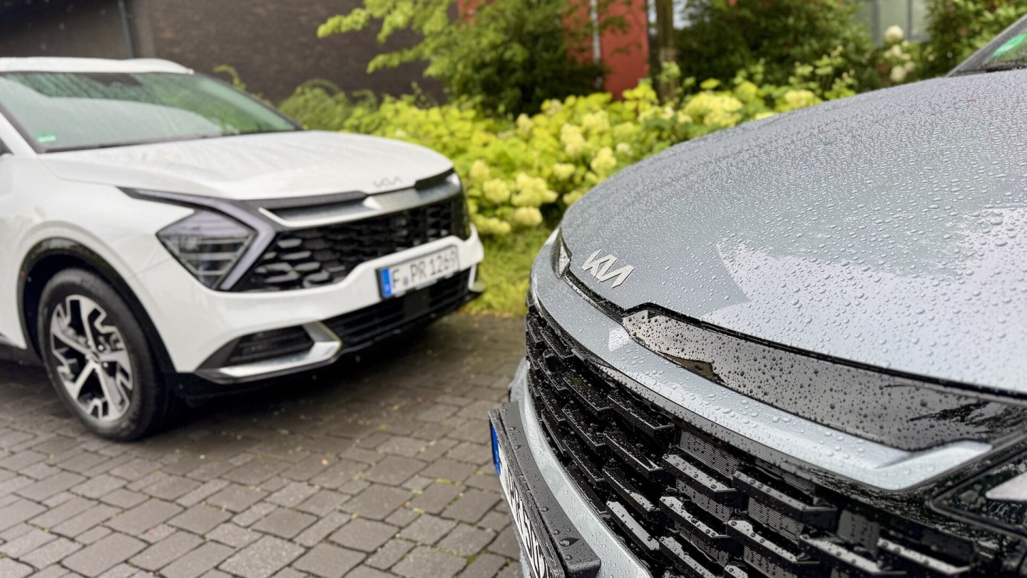 Die markentypische Tigernase wird an der Motorhaube angedeutet.