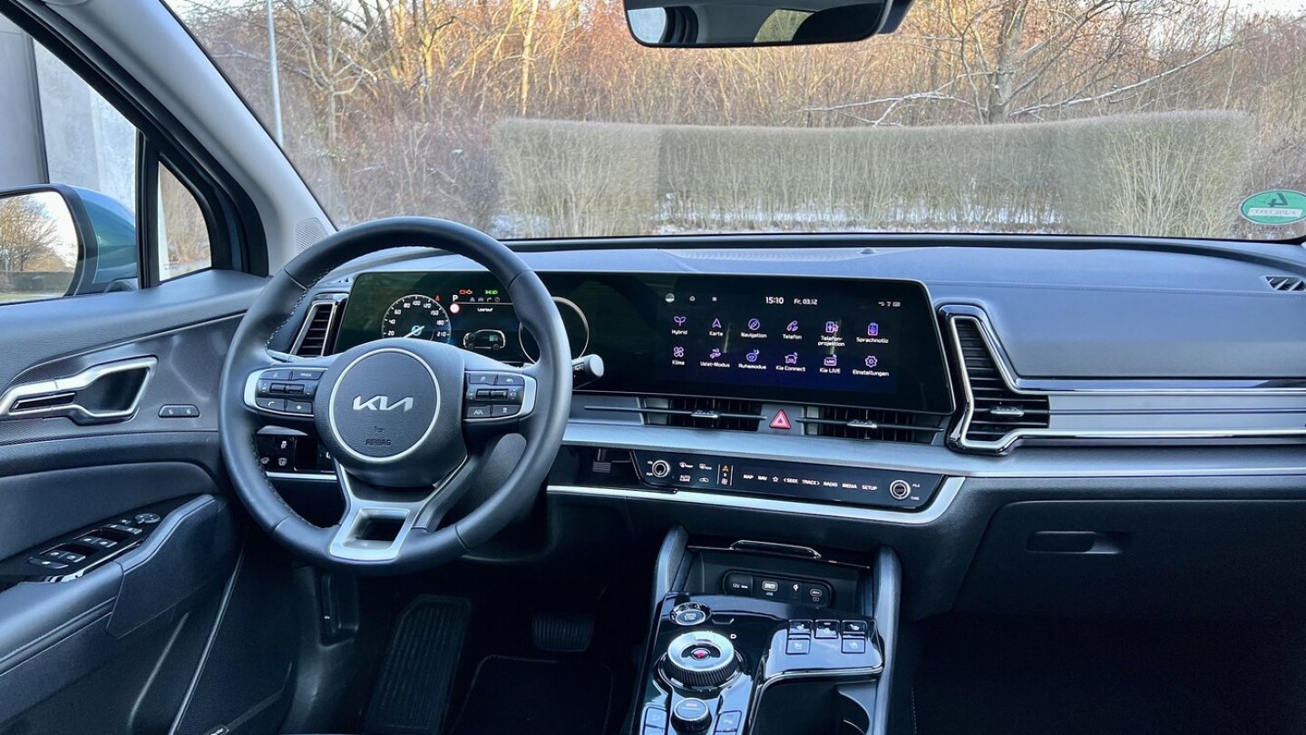 Ein Navigationssystem ist immer serienmäßig.